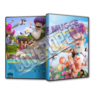 Mugge ve Sokak Partisi 2019 Türkçe Dvd Cover Tasarımı